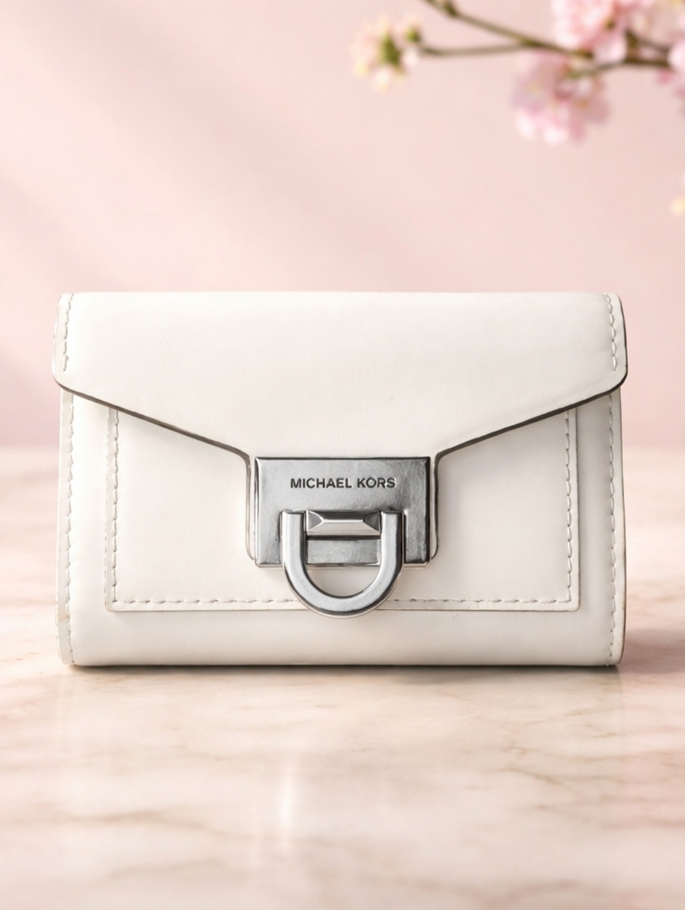 Michael Kors Leather Wallet Cardholder
